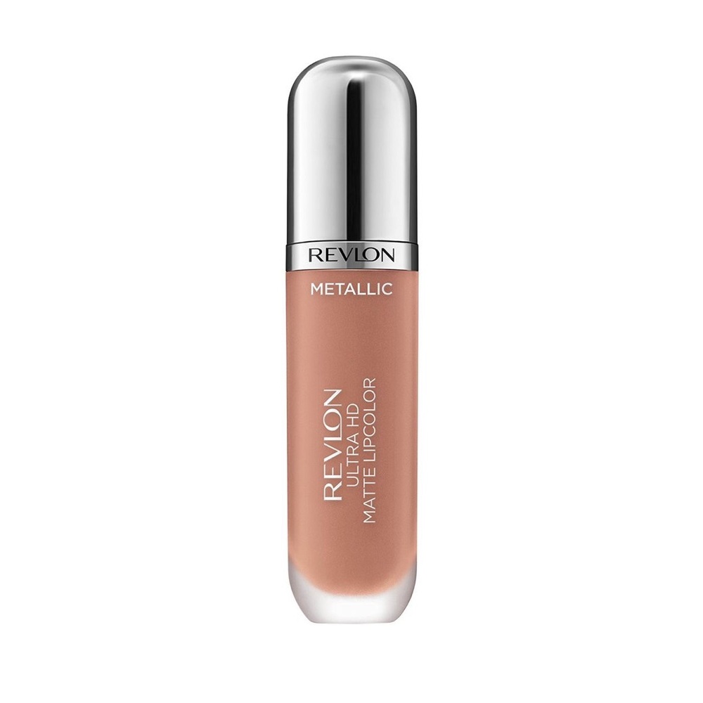 Revlon Ultra HD Metallic Matte Lipcolor - Bronze